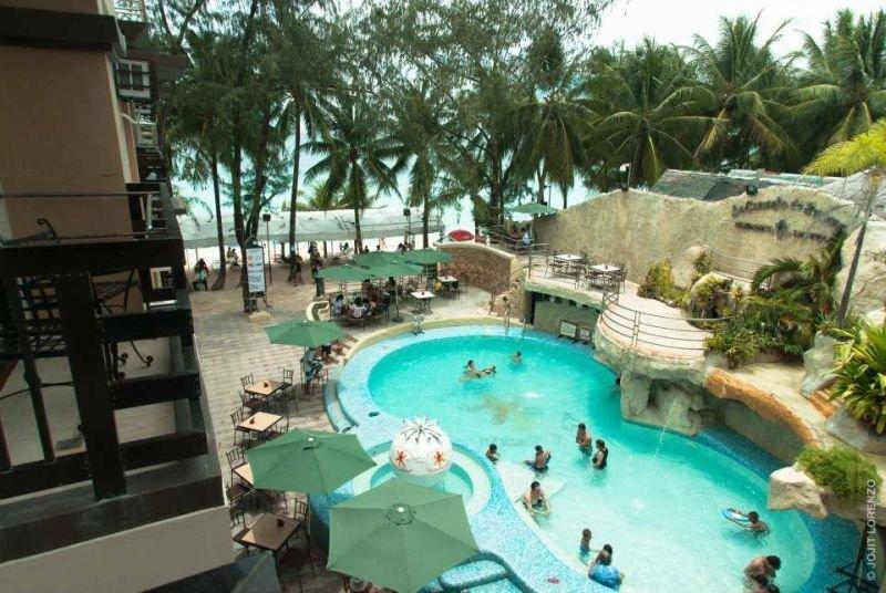 La Carmela De Boracay Otel Manoc-Manoc Dış mekan fotoğraf