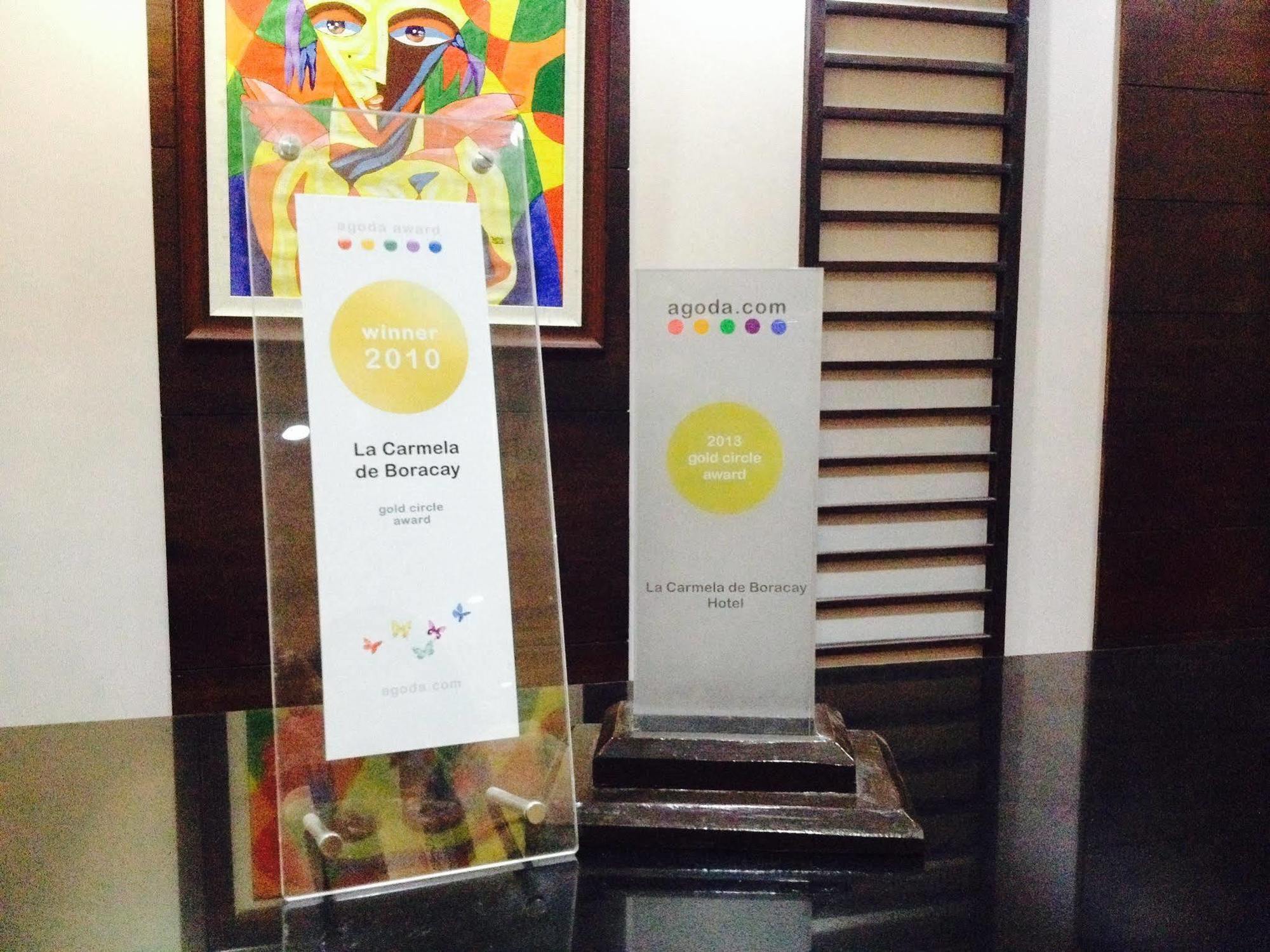 La Carmela De Boracay Otel Manoc-Manoc Dış mekan fotoğraf